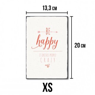 Be Happy - No. R1 XS