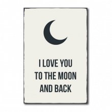 I love you to the moon and back - No. R1
