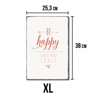 Be Happy - No. R1 XL