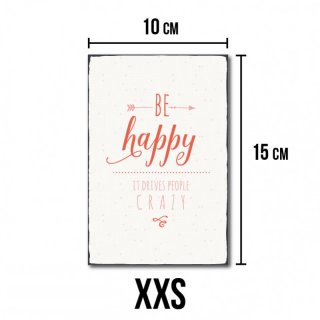 Be Happy - No. R1 XXS